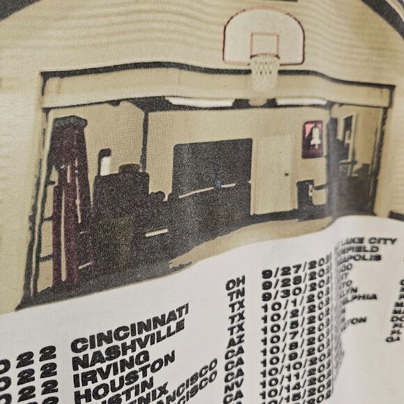 Jack Harlow Garage‎ Come Home the Kids Miss You Tour Long Sleeve Tee Size Large - Picture 6 of 9